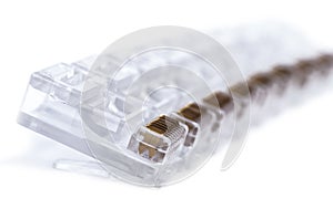 RJ-45 LAN network connectors