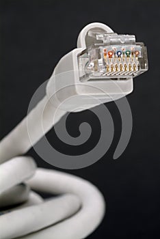RJ45 Cable End