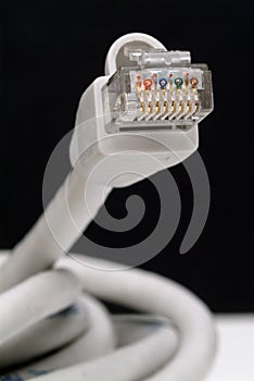 RJ45 Cable End