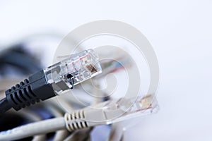 Rj45 connector cables