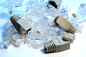 RJ45 Connectors and covers