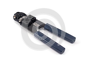 RJ45 ethernet cable crimping tool