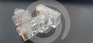 RJ45 network connector