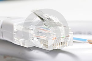 RJ45 Plug Connector