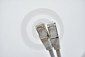 RJ45 Registered Jack is a special physical interface of a certain type that allows you to connect different devices to each