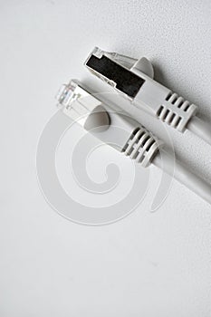 RJ45 Registered Jack is a special physical interface of a certain type that allows you to connect different devices to each