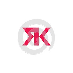 RK logo Simple Design