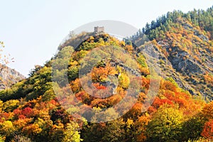 The Rkoni fortress
In autumn