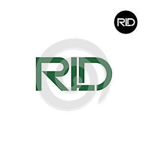 RLD Logo Letter Monogram Design