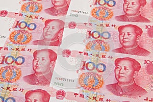 RMB bank notes