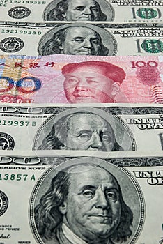 RMB and USD