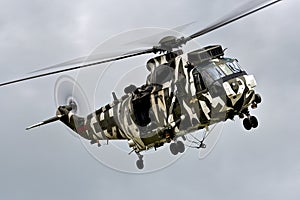 Royal Navy Westland Commando Sea King HC4