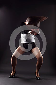 RnB woman dancer
