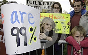 RNC Debate Protesters Dartmouth College