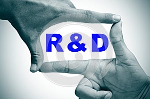 RnD, research and development