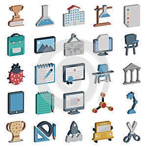 Divider Isolated Vector Icon Editable