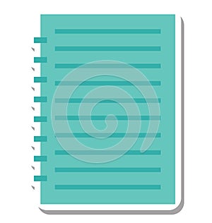 Document Isolated Vector Icon Editable