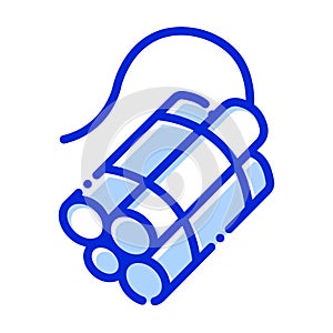 Dynamite, Bomb, timer,  weapons fully editable vector icons