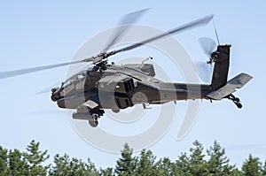 RNLAF AH-64D Apache