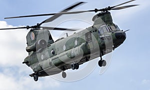 RNLAF CH-47 Chinook
