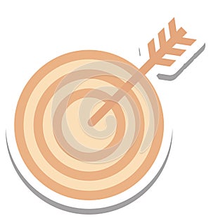 Target, Aim, Objective Vector Icon