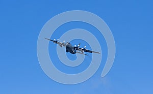 RNZAF New Zealand Air Force Hercules C-130H Plane