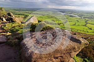 The Roaches in The Peak District, England