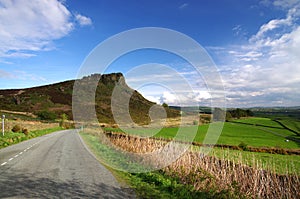 The Roaches in The Peak District, England