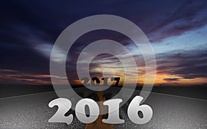Road 2016 to 2017 Concept