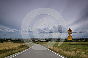 ROAD AND SKY photo