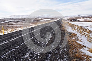 Road 923 near Studlagil Canyon, Jokuldalur, East Iceland