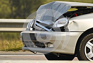 Carreteras accidente 