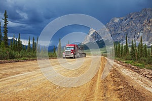 Road on Alaska