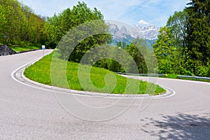 Road in the Alps