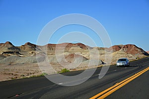 Road in American southwest