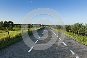 Road at Amerongse Berg