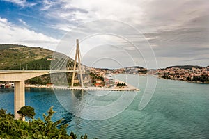 Dubrovnik Bridge Croatia photo