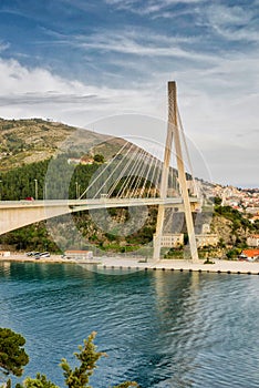 Dubrovnik Bridge Croatia photo