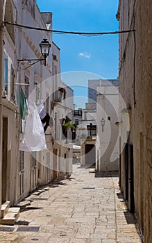 Road in Apulia, Italy