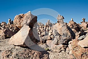 Road from Arequipa to Chivay photo