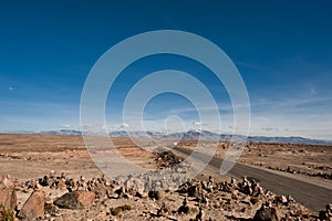 Road from Arequipa to Chivay photo