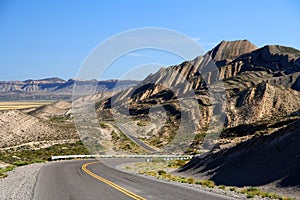 Road through Argentinian North photo