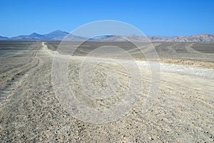 Road in the Atacama Desert