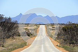 Road in Australia