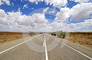 Road in Australia