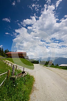 A road in Austria, Zillertal