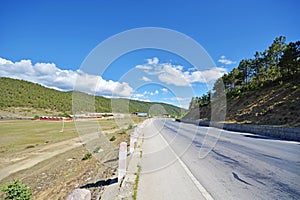 Road Background