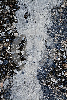 Road Background, Abstract or Texture.