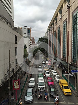 Road in Bangkok
