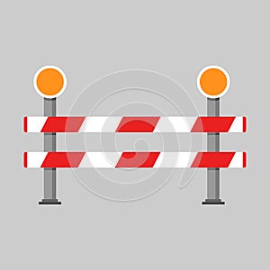 Road barriers, Under construction
